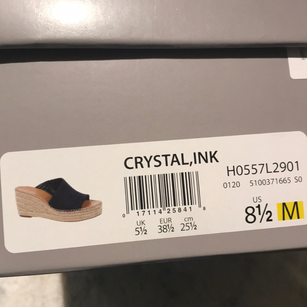 Preston & York sandals blue 💋💝😍 - Picture 8 of 8